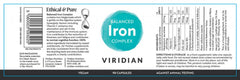 Viridian Balanced Iron Complex 90's
