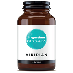 Viridian Magnesium Citrate & B6 90's