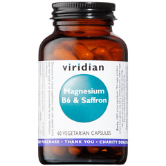 Viridian Magnesium, B6 and Saffron 60's