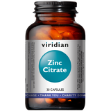 Viridian Zinc Citrate 30's
