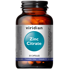 Viridian Zinc Citrate 30's
