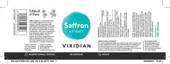 Viridian Saffron Extract 30's