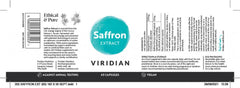 Viridian Saffron Extract 60's