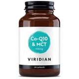 Viridian Co-Q10 & MCT 100mg 30s