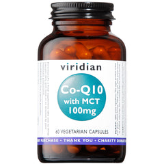 Viridian Co-Q10 with MCT 100mg 60's