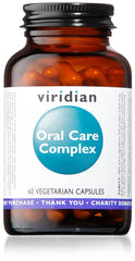 Viridian Oral Care Complex 60's