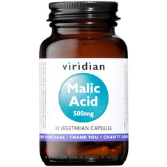 Viridian Malic Acid 500mg 30's