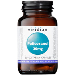 Viridian Policosanol 20mg 30's