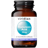 Viridian Hyaluronic Acid 50mg 30's