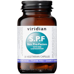 Viridian S.P.F. Skin Pro-Factors 30's