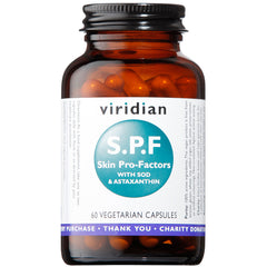 Viridian S.P.F. Skin Pro-Factors 60's