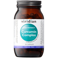Viridian High Potency Curcumin Complex 90's