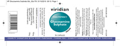 Viridian High Potency Glucosamine Sulphate 90's