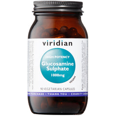 Viridian High Potency Glucosamine Sulphate 90's