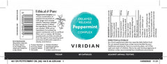 Viridian Delayed Release Peppermint Complex 30's