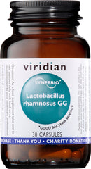 Viridian Synerbio Lactobacillus Rhamnosus GG 30's