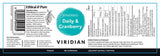 Viridian Synerbio Daily & Cranberry 30s