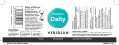 Viridian Synerbio Daily 150's