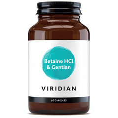Viridian Betaine HCL & Gentian 90s