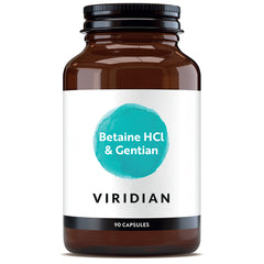 Viridian Betaine HCL & Gentian 90's