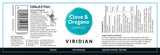 Viridian Clove & Oregano Complex 60s