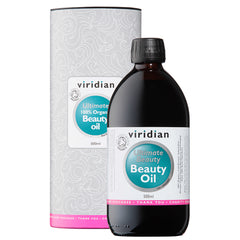 Viridian Ultimate 100% Organic Beauty Oil 500ml