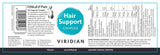 Viridian Hair Support Complex 60s