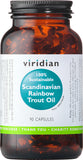 Viridian 100% Sustainable Scandinavian Rainbow Trout Oil 90's