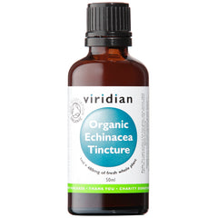 Viridian Organic Echinacea Tincture 50ml