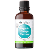 Viridian Organic Ginkgo Tincture 50ml