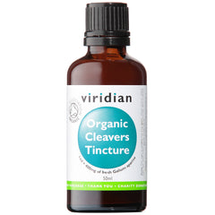 Viridian Organic Cleavers Tincture 50ml