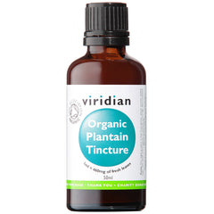 Viridian Organic Plantain Tincture 50ml