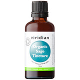 Viridian Organic Sage Tincture 50ml