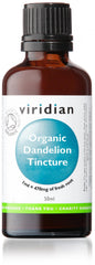Viridian Organic Dandelion Tincture 50ml