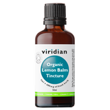 Viridian Organic Lemon Balm Tincture 50ml