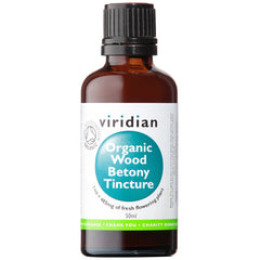 Viridian Organic Wood Betony Tincture 50ml