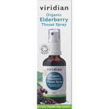 Viridian Organic Elderberry Throat Spray 50ml