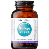 Viridian Ginkgo Biloba 60's