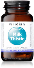 Viridian Milk Thistle 30's
