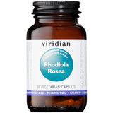 Viridian Rhodiola Rosea 30's