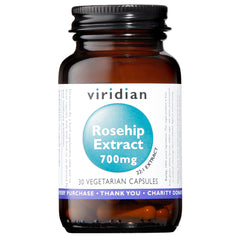 Viridian Rosehip Extract 700mg 30's