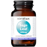 Viridian Sage Leaf 600mg 30's