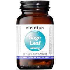 Viridian Sage Leaf 600mg 30's