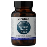 Viridian Oregon Grape Root 30's