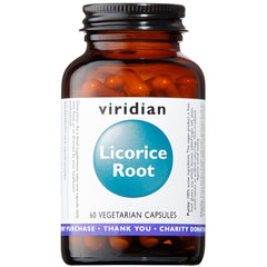 Viridian Licorice Root 60's