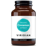 Viridian Organic Cinnamon Extract 60s