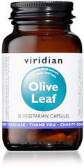 Viridian Olive Leaf Extract 30's