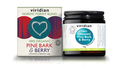Viridian 100% Organic Pine Bark & Berry Drink 30g