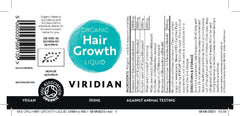 Viridian Organic Hair Growth Liquid 100ml