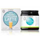 Viridian 100% Organic Curcumin Latte 30g